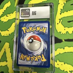 2000 Pokemon Farfetchd Base Set 2 40/140 CGC 10 - Image 2