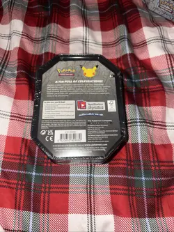 Pokemon TCG 25th Anniversary Celebrations Tin Lance's Charizard V - SEALED 820650809880 - Image 2