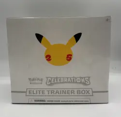 Pokemon TCG: 25th Anniversary ETB (2021) SEALED - Image 1