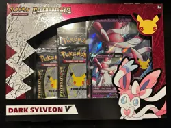 Pokemon TCG Celebrations Dark Sylveon V Collection Factory Sealed Box - Image 1