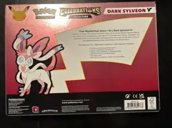 Pokemon TCG Celebrations Dark Sylveon V Collection Factory Sealed Box - Image 2