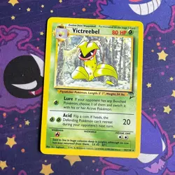 Victreebel 32/130 Pokemon TCG Base Set 2 Regular Rare NM - Image 1