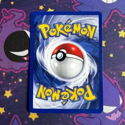 Pokemon TCG Venomoth 31/130 ☆ Rare Base Set 2 VINTAGE NM - Image 2