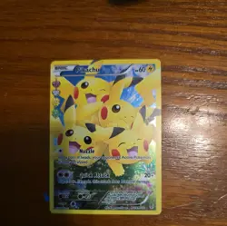 Pikachu Full Art Holo RC29/RC32 Pokemon XY: Generations Radiant Collection NM - Image 1