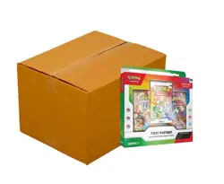 Pokemon TCG First Partner ILLUSTRATION COLLECTION CASE Factory Sealed 6 ct - Image 1