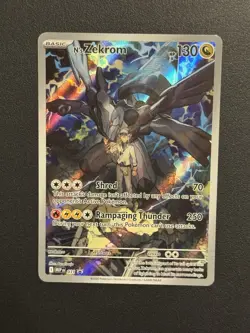 Pokemon TCG - N's Zekrom #31 Promo Ascended Heroes NM - Image 1