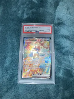 2025 POKEMON WHT EN-WHITE FLARE #167 KELDEO ex SPECIAL ILLUSTRATION RARE PSA 9 - Image 1