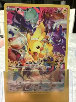 Pikachu TCG Crown Zenith Holo Full Art Secret Rare NM Fresh Pull Pokemon 160/159 - Image 1