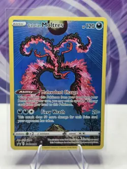 Pokemon Sword & Shield Promo SWSH284 Galarian Moltres NM - Image 1