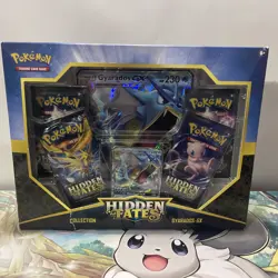 Pokemon Hidden Gates Gyarados GX Collection Box Sealed Look At Photos Condition - Image 1