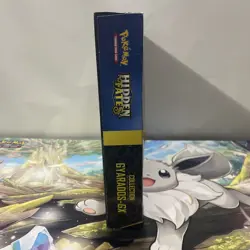 Pokemon Hidden Gates Gyarados GX Collection Box Sealed Look At Photos Condition - Image 2
