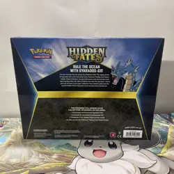 Pokemon Hidden Gates Gyarados GX Collection Box Sealed Look At Photos Condition - Image 3