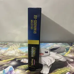 Pokemon Hidden Gates Gyarados GX Collection Box Sealed Look At Photos Condition - Image 4