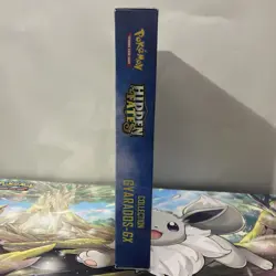 Pokemon Hidden Gates Gyarados GX Collection Box Sealed Look At Photos Condition - Image 5