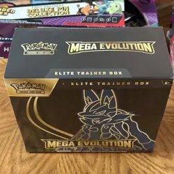 Pokemon - Mega Evolution Lucario Elite Trainer Box (ETB) - Factory Sealed - Image 3