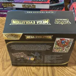 Pokemon - Mega Evolution Lucario Elite Trainer Box (ETB) - Factory Sealed - Image 4
