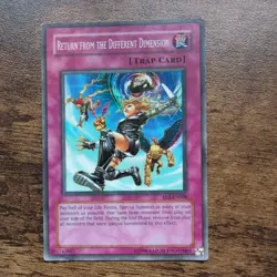 Return From The Different Dimension - EP1-EN008 - played - YuGiOh - Image 1