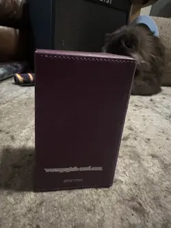 Yu-Gi-Oh! World Championship Qualifier deck box Purple - Image 2