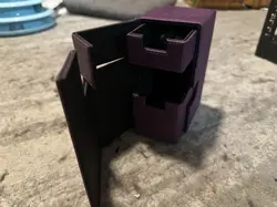 Yu-Gi-Oh! World Championship Qualifier deck box Purple - Image 3