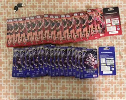 One Piece EB-03 Heroine/OP-14 Azure Sea’s Seven Sleeved Booster Packs Lot x35 - Image 1