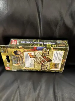 2005 Bandai Vintage One Piece CCG The Quest Begins Sealed Starter Deck English - Image 4