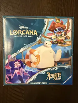 Disney Lorcana TCG Azurite Sea Illumineer's Trove - Factory Sealed - Image 1