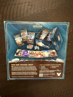 Disney Lorcana TCG Azurite Sea Illumineer's Trove - Factory Sealed - Image 2
