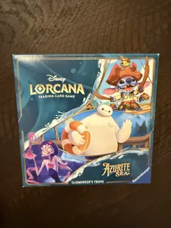 Disney Lorcana TCG Azurite Sea Illumineer's Trove - Factory Sealed - Image 3