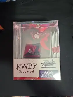 Weiss Schwarz RWBY Supply Set - ENGLISH - SEALED - Image 1