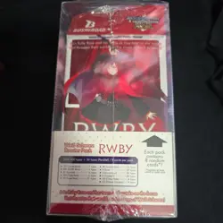 Weiss Schwarz RWBY Supply Set - ENGLISH - SEALED - Image 2