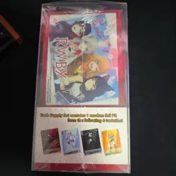 Weiss Schwarz RWBY Supply Set - ENGLISH - SEALED - Image 4