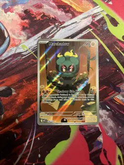 Pokemon TCG Marshadow Mega Evolution Illustration Rare Card 146/132 - Image 1