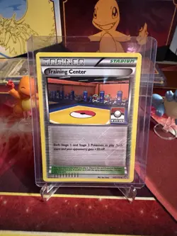 Training Center - (Pokemon League) 102/111 League & Championship Card Stamped - Image 3