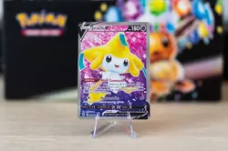 Pokemon TCG Jirachi v Astral Radiance Holo Card Full Art Ultra Rare 170/189 NM - Image 1