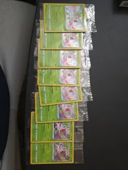 Pokemon 2023 Knockout Collection Sealed Pack with Code, 3 Cards Shaymin - Image 1