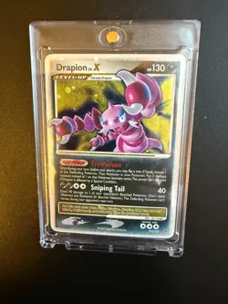 Drapion LV.X NM Platinum 123/127 Pokemon TCG Holo Ultra Rare Card Lv. X 123/127 - Image 1