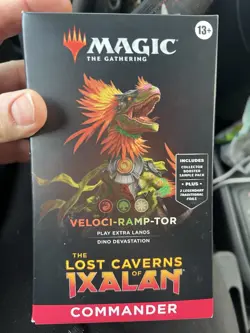 Magic the Gathering the Lost Caverns of Ixalan Commander 100 cards - Image 1