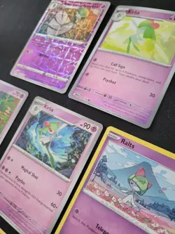Pokemon Card Set Garedevoir Ralts Kirlia Collection Lot 8 Cards Nm/lp - Image 2