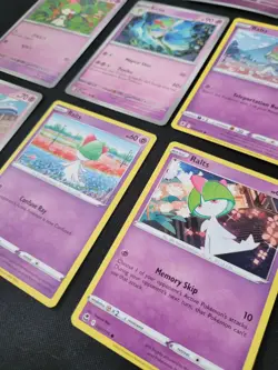 Pokemon Card Set Garedevoir Ralts Kirlia Collection Lot 8 Cards Nm/lp - Image 3