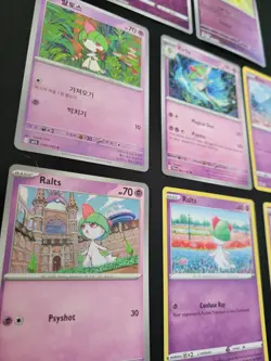 Pokemon Card Set Garedevoir Ralts Kirlia Collection Lot 8 Cards Nm/lp - Image 4