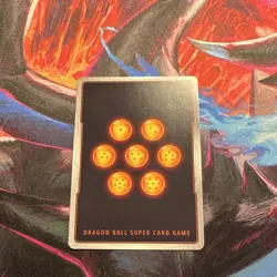 Dragon Ball Super Son Goku FB04-129 SCR Battle Card Full Art Holo 40000 Power - Image 5