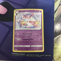 Sylveon SWSH211 SWSH: Sword & Shield Promo Cards Holo LP Pokemon - Image 1