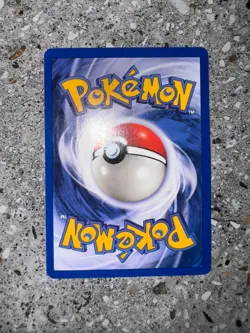 Pokemon TCG Cards 1st Edition Meowth 62/82 Team Rocket - Image 4