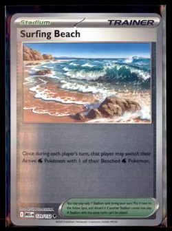 Pokemon Surfing Beach MEO1: Mega Evolution 129/132 Reverse Holo 5 Card Lot - Image 1