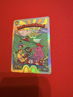 2026 McDonald’s Card Promo 12/24 Full Art Super Rare Card McDonaldland unclaimed - Image 2