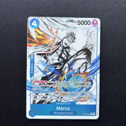 Marco ST22-012 Parallel Alt Art - One Piece TCG English Card Near Mint - Image 1