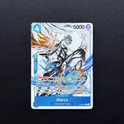 Marco ST22-012 Parallel Alt Art - One Piece TCG English Card Near Mint - Image 2