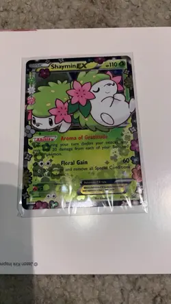 Pokemon Shaymin EX Promo Holo XY148 XY Basic Card - Image 1