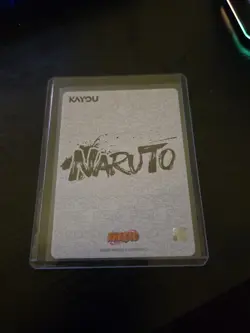Kakashi Hatake Naruto Kayou Card NRSA01-MR-004L4 English HEAVEN SCROLL MR Virgo - Image 2
