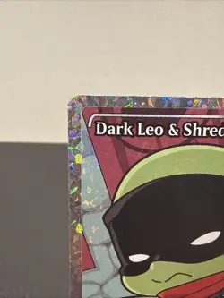 MTG Dark Leo & Shredder - Fracture Foil - Showcase, NM-Mint, English TMNT - Image 2